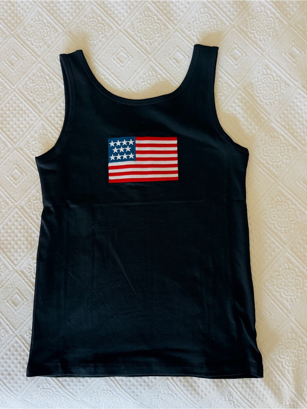 Zenana Outfitters USA Flag Tank